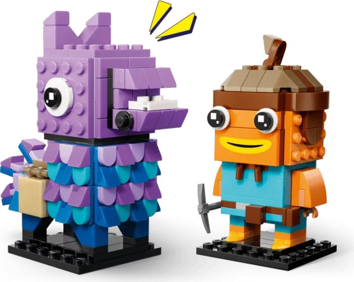 LEGO BrickHeadz - Vorratslama und Fischstäbchen