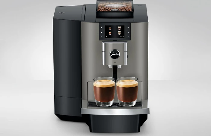 Jura X10 (EA) dark inox