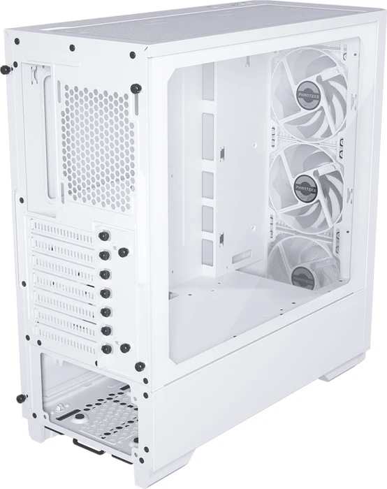 Phanteks Eclipse G360A, weiß, Glasfenster