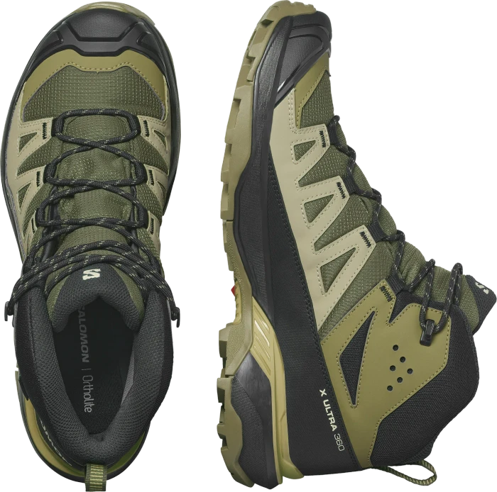 Salomon X Ultra 360 Mid GTX olive night/slate green/southern moss (Herren)
