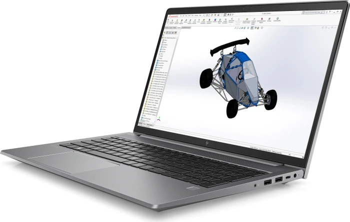 HP ZBook Power G9, Core i7-12700H, 16GB RAM, 512GB SSD, RTX A1000, DE