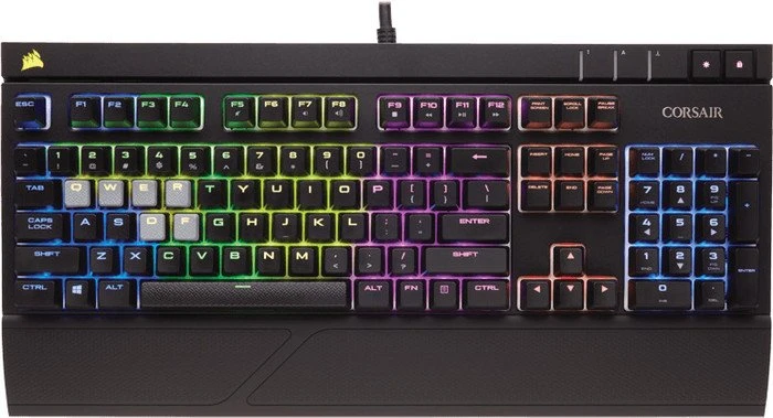 Corsair Strafe RGB, MX RGB BLUE, USB, EU