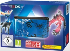 Nintendo 3DS XL Pokemon X - Limited Edition Bundle blau