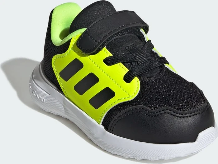 adidas Tensaur Run 3.0 core black/lucid lemon (Junior)
