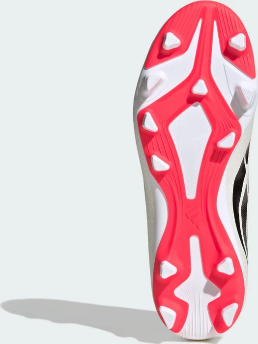 adidas Predator Club FG/MG lucid red/core black/cloud white (Junior)