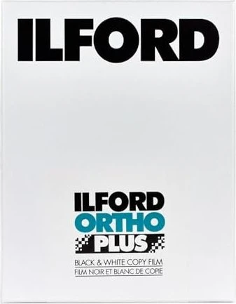 Ilford Ortho Plus 135/36 SW-Negativfilm