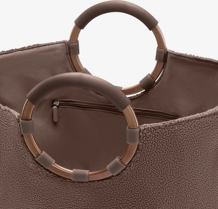 Reisenthel loopbag hobo Handtasche teddy chocolate
