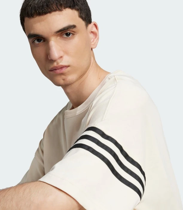 adidas Neuclassics T-Shirt kurzarm wonder white (Herren)
