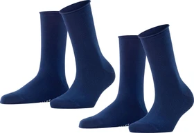 Falke Happy Socken royal blue, 2 Paare (Damen)