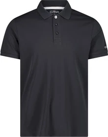CMP Funktions Poloshirt kurzarm antracite/bianco (Herren)