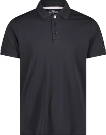 CMP Funktions Poloshirt kurzarm antracite/bianco (Herren)
