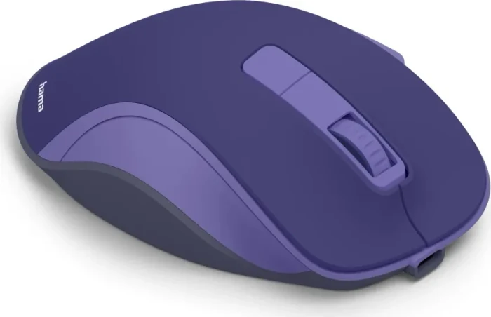 Hama MW-500 Ergonomic Silent Wireless blau, USB