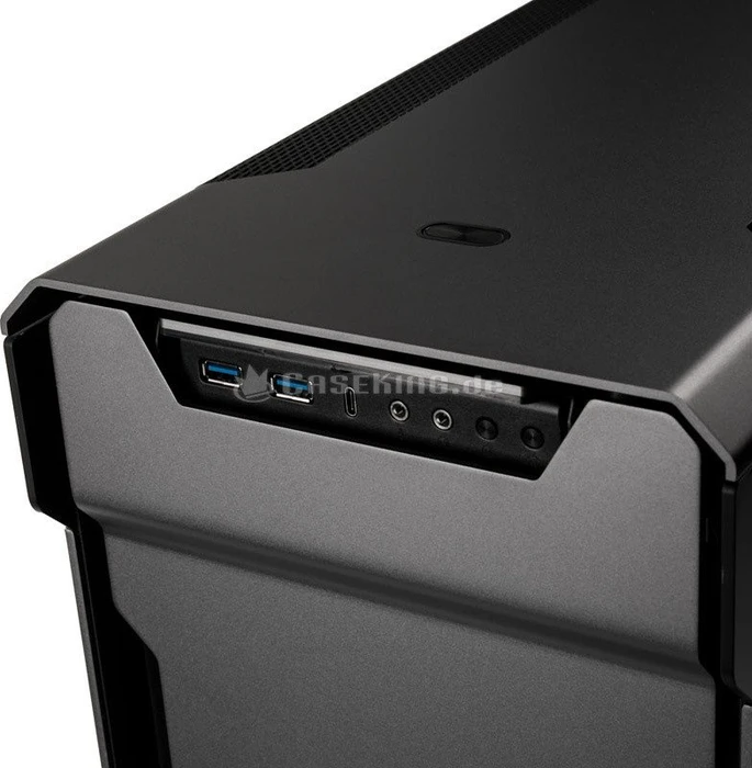 Phanteks Enthoo Evolv X, anthrazit, Glasfenster