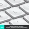 Logitech MX Keys Mini for Mac, LEDs weiß, Logi Bolt, Pale Gray, weiß/grau, USB/Bluetooth, DE Vorschaubild