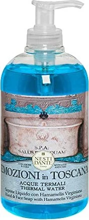 Nesti Dante Emozioni in Toscana Thermal Water Flüssigseife, 500ml