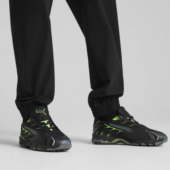 Puma Inhale puma black/green glare