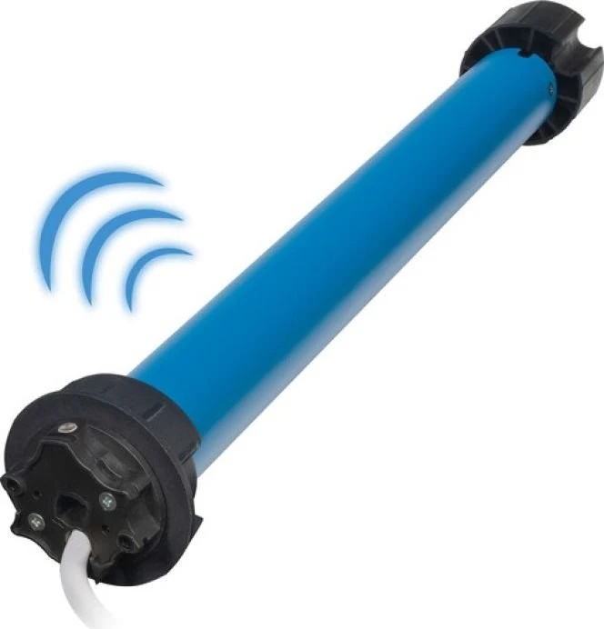 Rademacher RolloTube S-line Sun SLDSM 40/16PZ, 40Nm Drehmoment, Funk-Rohrmotor