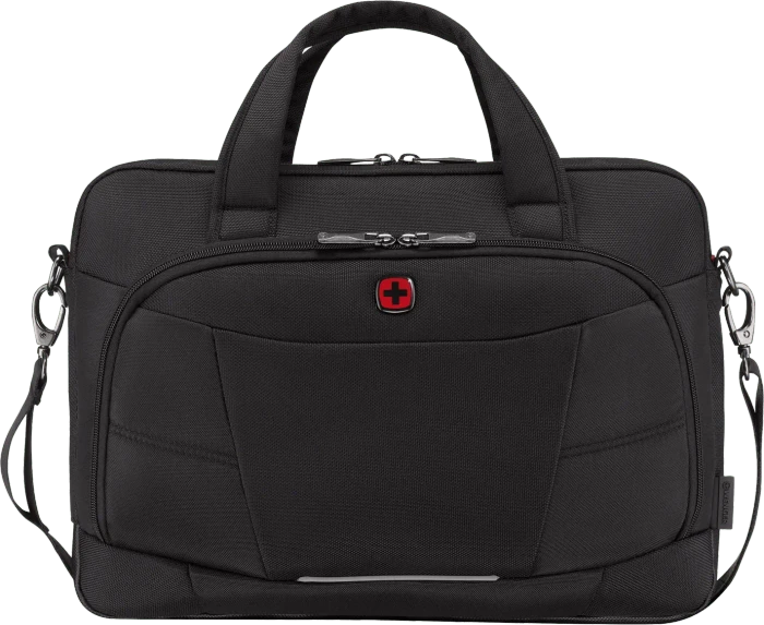 Wenger Altair Brief 14-16" Laptop-Aktentasche, schwarz