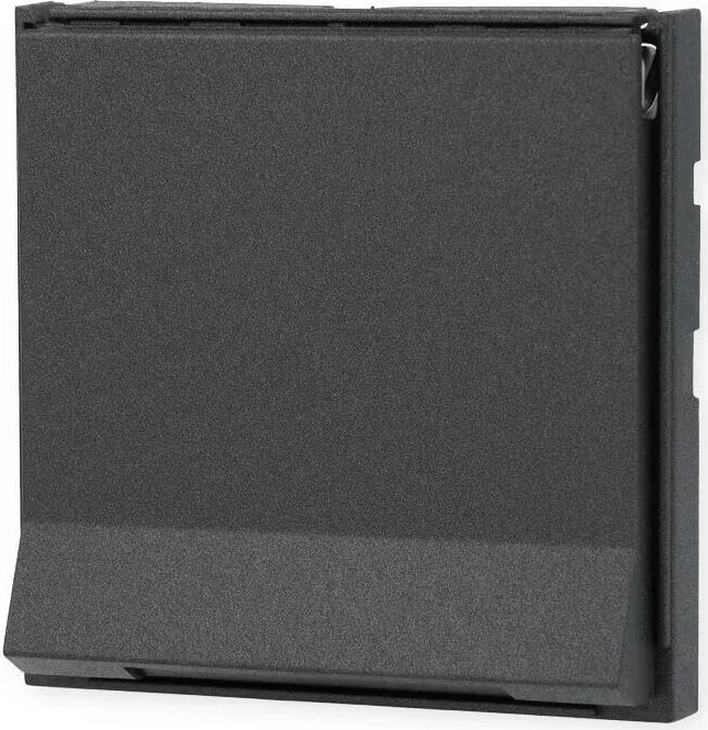 Gira System 55 Abdeckung SCHUKO-Steckdose, anthrazit