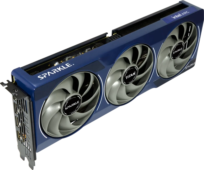 Sparkle Arc B580 TITAN OC, SB580T-12GOC, 12GB GDDR6, HDMI, 3x DP