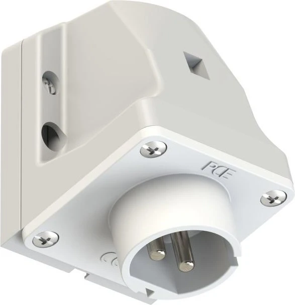 PCE CEE-Wandgerätestecker 32A 2p 24/42VDC IP44 TWIST