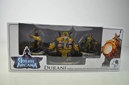 Golem Arcana Durani - Vorkämpfer des westlichen Windes (Erweiterung)