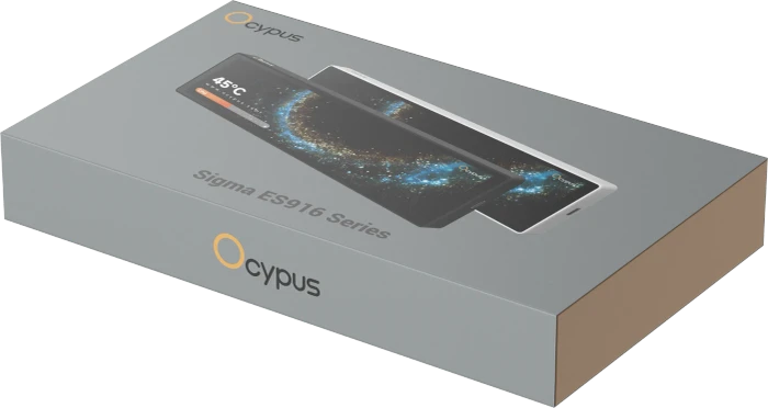 Ocypus Sigma ES916, Monitor Kit, weiß