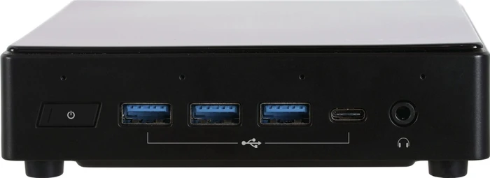 ECS Elitegroup LIVA Z3, schwarz, Core i3-10110U