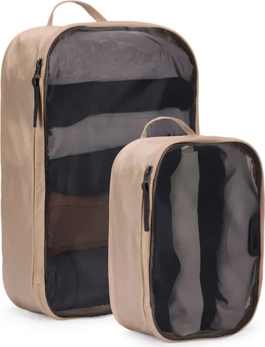 Thule Packing Cube S/M Set sanftes beige, 2-tlg.