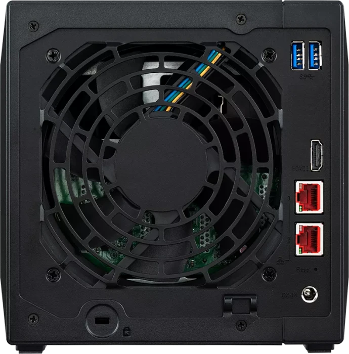 Asustor Nimbustor 4 Gen2 AS5404T, 4GB RAM, 2x RJ-45 2.5GBase-T, 3x USB-A 3.1