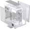 Einarex Prisma S501D RGB White, weiß, Glasfenster Vorschaubild