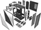 Thermaltake Divider 300 TG Air, schwarz, Glasfenster Vorschaubild