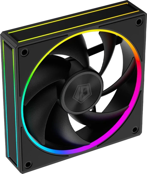 ID-Cooling AF-127-ARGB-K, schwarz, 120mm