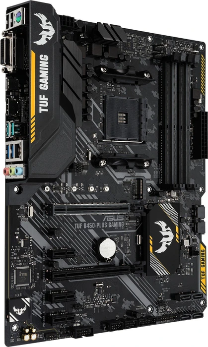 ASUS TUF B450-Plus Gaming (AMD AM4)