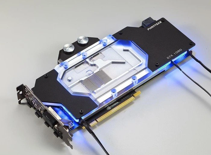 Phanteks Glacier GTX 1080 GPU Block