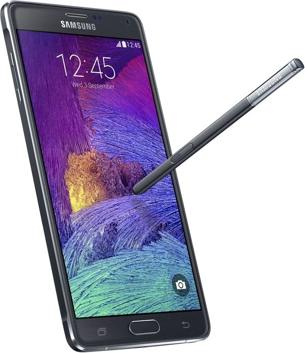 Samsung Galaxy Note 4 N910F schwarz