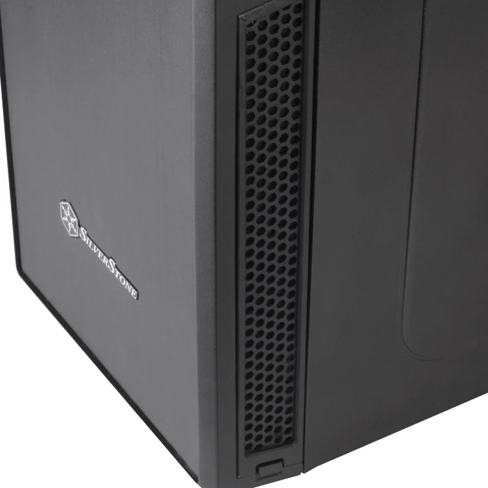 SilverStone Precision PS09 schwarz, schallgedämmt
