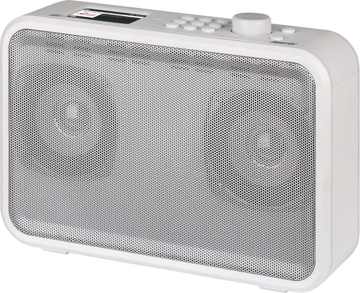 Imperial DABMAN i460 weiß/silber