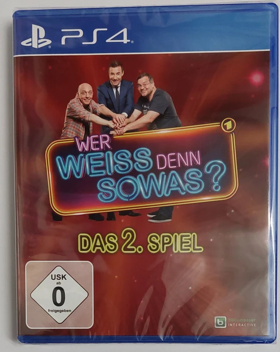 Wer weiß denn sowas? 2 (PS4)