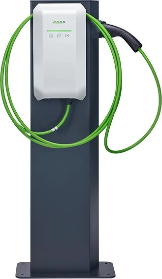 KEBA KC-P30/P40 Standsäule Aluminium