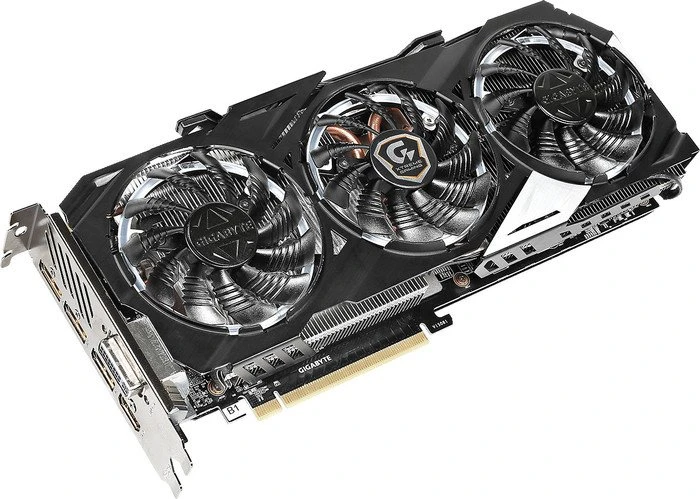 GIGABYTE GeForce GTX 970 Xtreme Gaming, 4GB GDDR5, DVI, HDMI, 3x DP