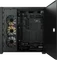 Corsair iCue 5000X RGB, schwarz, Glasfenster Vorschaubild