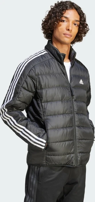 adidas Essentials 3-Streifen Light Jacke schwarz (Herren)