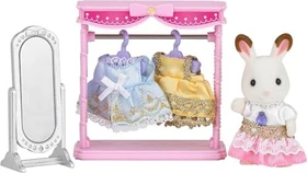 Epoch Sylvanian Families - Themen-Sets Einkaufen - Kleiderständer