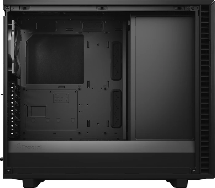 Fractal Design Define 7 Black TG Light Tint, Glasfenster, schallgedämmt