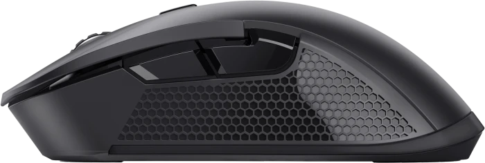 Trust Gaming GXT 931 YBAR Multi Wireless Gaming Mouse schwarz, USB/Bluetooth