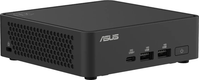 ASUS NUC 15 Pro Kit - Slim - Cyber Canyon - RNUC15CRKC5, Core 5 210H, ohne Netzkabel