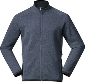 Bergans Kamphaug Knitted Jacke orion blue (Herren)
