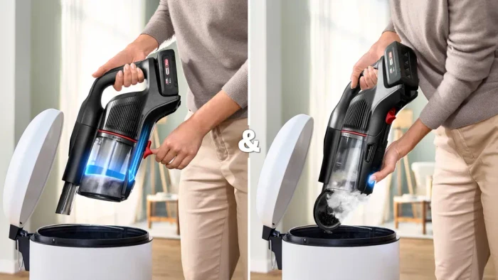 Bosch Unlimited 10 BKS1051POW Akku-Handstaubsauger