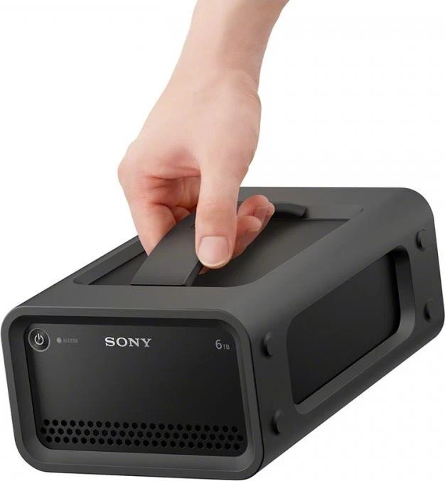 Sony PSZ-RA8T, 8TB, USB-B 3.0/Thunderbolt 2 / Mini DisplayPort 1.2